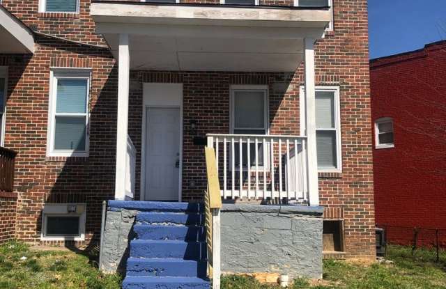 Must See this updated 3 bedroom 1.5 Bath in Baltimore City - 3404 West Mulberry Street, Baltimore, MD 21229