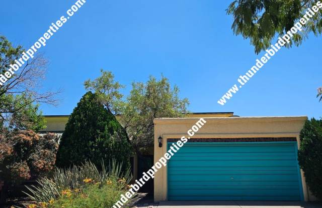 3 bedroom, 2 baths with great backyard oasis in NE! - 8612 Liberty Drive Northeast, Albuquerque, NM 87109