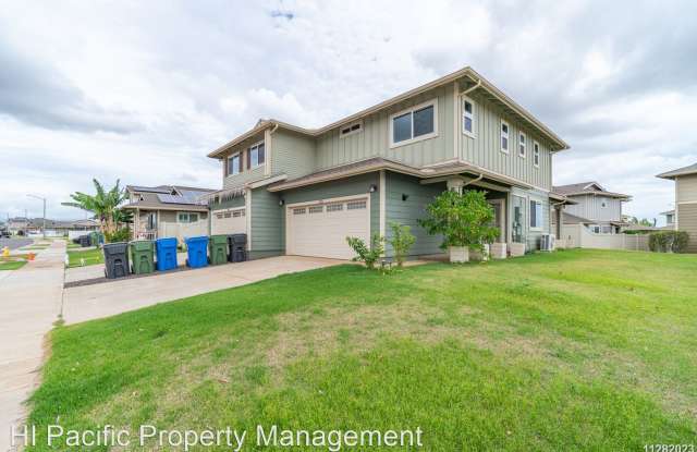 91-1585 Ula Ula Lp - 91-1585 Ula Ula Loop, Honolulu County, HI 96706