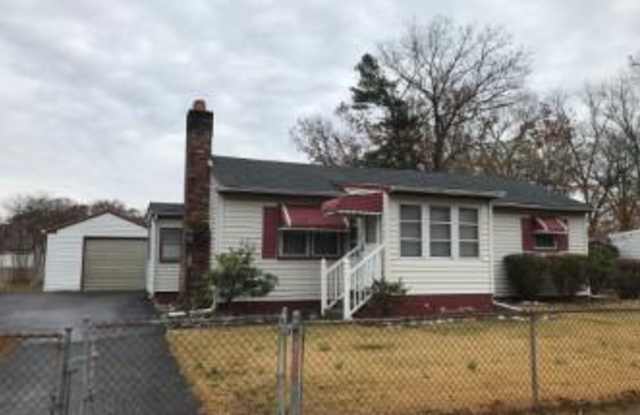 612 BERKELEY DRIVE - 612 Berkley Drive, Browns Mills, NJ 08015