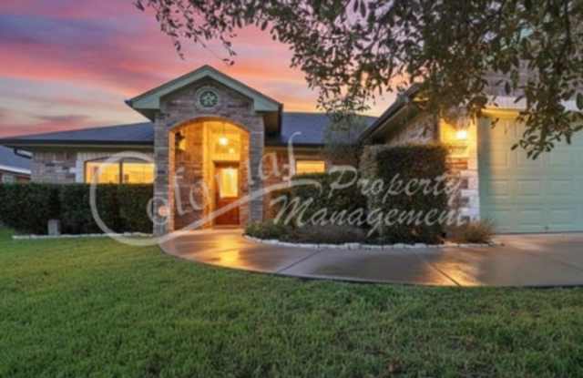 AVAILABLE NOW! - 1410 Loblolly Drive, Harker Heights, TX 76548