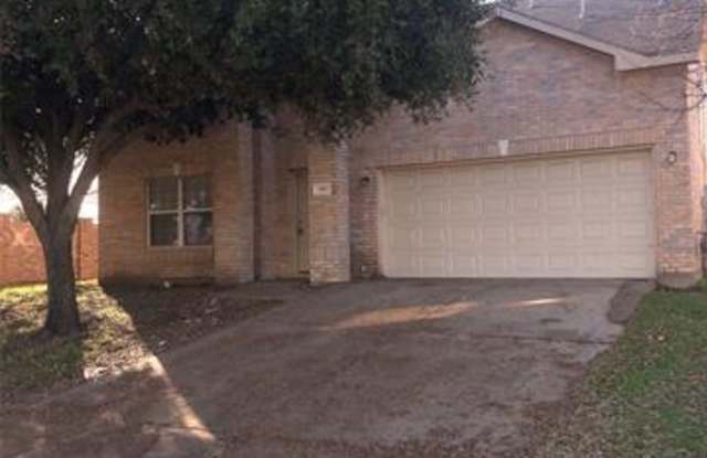 101 HERITAGE Drive - 101 Heritage Street, Crowley, TX 76036