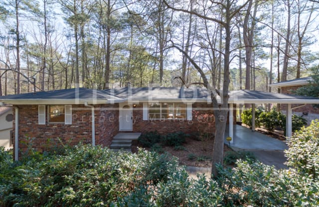 2435 Woodacres Rd NE - 2435 Woodacres Road Northeast, Chamblee, GA 30345