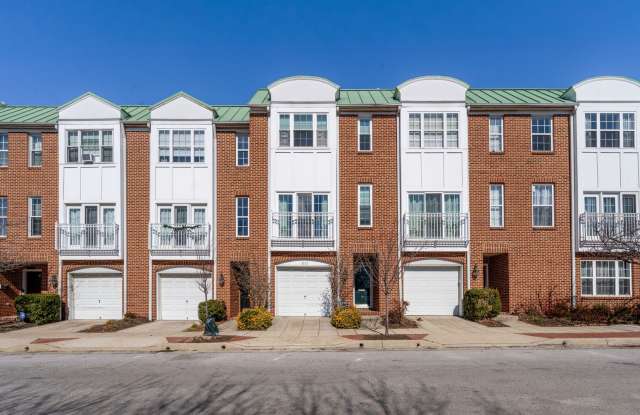 3212 Toone St./3 Bedroom,3.5 Bath Townhouse in Canton - 3212 Toone Street, Baltimore, MD 21224