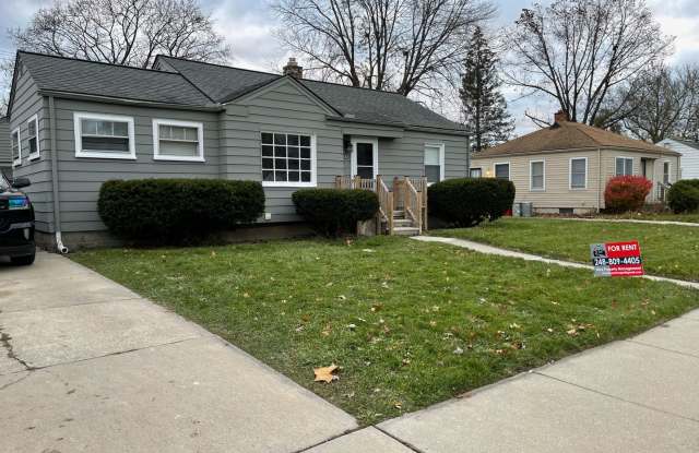 Newly Renovated 4-Bedroom Ranch with Basement  Garage – Southfield, MI - 28490 Brentwood Street, Southfield, MI 48076