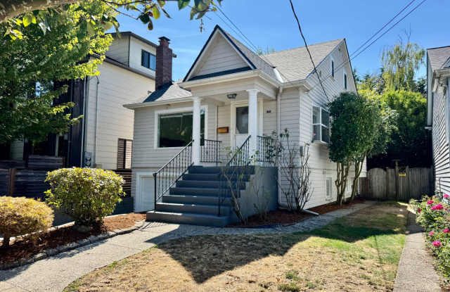 Ballard Home - 843 Northwest 63rd Street, Seattle, WA 98107