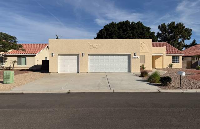 3 Car Garage Home on Mesa Del Sol Golf Course - 10216 South Del Rey Drive, Fortuna Foothills, AZ 85367