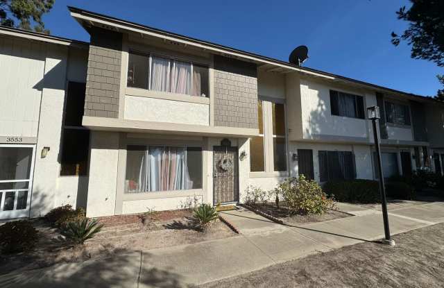 3 Bedroom 1.5 Bath Condo in Oceanside - 3555 Sandpiper Place, Oceanside, CA 92056