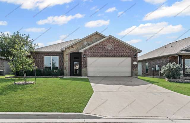 Stunning 4bed|2Bath - Academy ISD - 513 Wedgwood Drive, Temple, TX 76502