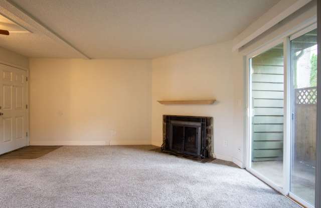 Beaverton 2Bdr: Wood-burning Fireplace, W/D, & Parking! Gallery 3