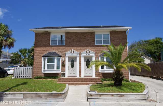 1019 3RD Street - 1019 3rd Street, Neptune Beach, FL 32266