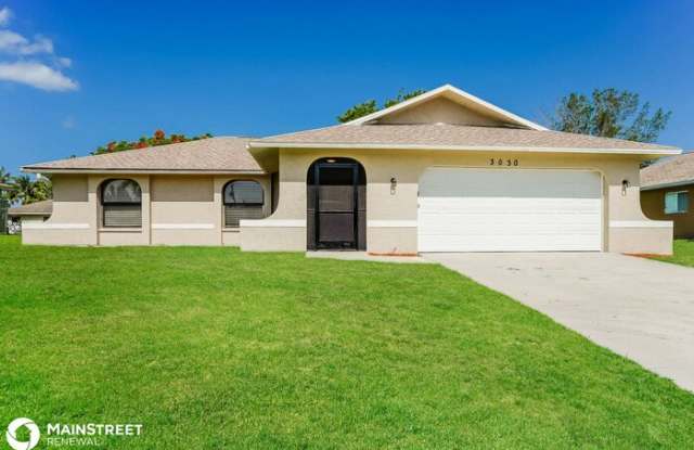 3030 Southwest 14th Court - 3030 Southwest 14th Court, Cape Coral, FL 33914