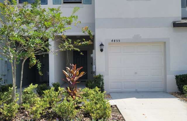 Make This Contemporary Townhome Near South Tampa Yours! - 4455 Globe Thistle Drive, Palm River-Clair Mel, FL 33619