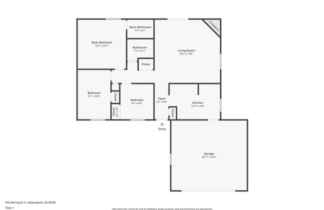 916 Waring Drive East Gallery 2