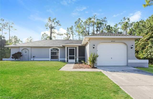 4502 E 21st Street - 4502 East 21st Street, Lehigh Acres, FL 33920
