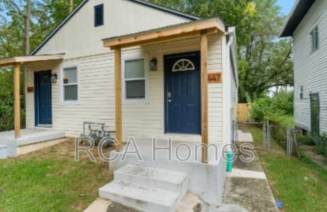 1447 West Congress Avenue - 1447 West Congress Avenue, Indianapolis, IN 46208