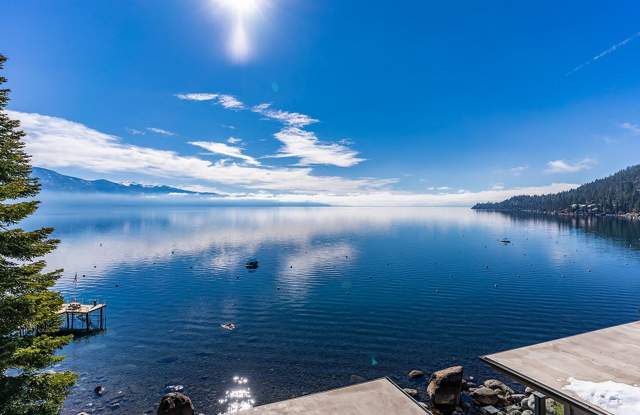 Incline Village Condo: Lakefront, Buoy, 3 Bedrooms, 3 Bathrooms - 475 Lakeshore Boulevard, Incline Village, NV 89451