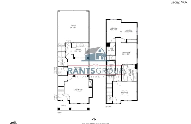 Spacious 3-Bedroom Home in Lacey's Stonegate Neighborhood! Gallery 3