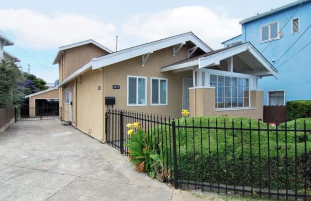 5437 Trask Street - 5437 Trask Street, Oakland, CA 94601