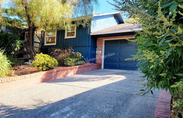 ~Stunning Remodeled 2 Bed/1 Bath Home in San Rafael~ - 104 Villa Avenue, San Rafael, CA 94901