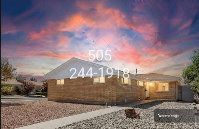 1601 Georgia Street NE - 1601 Georgia Street Northeast, Albuquerque, NM 87110
