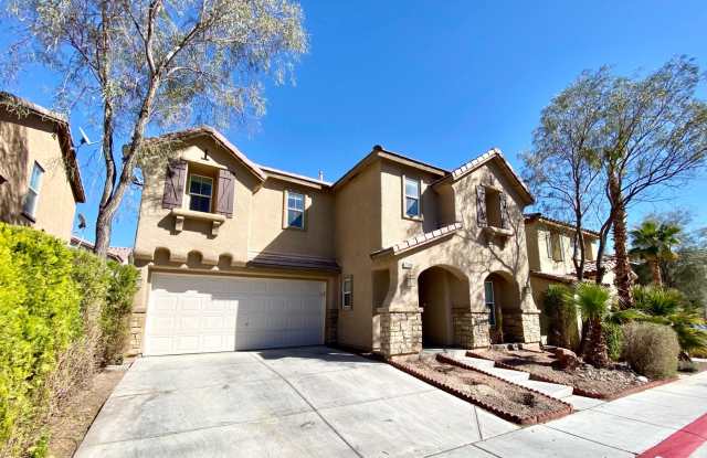 2 story home located in the community of Villas at Desert Breeze! 4 bedrooms 3 total bath located on Durango and Desert Inn. Hardwood flooring downstairs, easy to maintain backyard photos photos