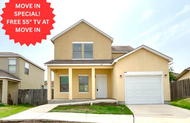 **APPLICATION RECEIVED** *MOVE IN SPECIAL* Spacious 3BR Two-Story Near Lackland AFB with Fenced Backyard photos photos