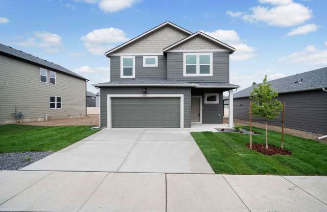 New Build! 4 Beds 2.5 Baths in Spokanes Indian Trail! - 5817 West Georgetown Lane, Spokane, WA 99208