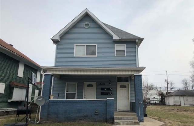 1409 UNION Street - 1409 Union Street, Indianapolis, IN 46225