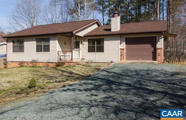 3Bed/2Bath Lake Monticello Rental - 47 Stonewall Road, Lake Monticello, VA 22963