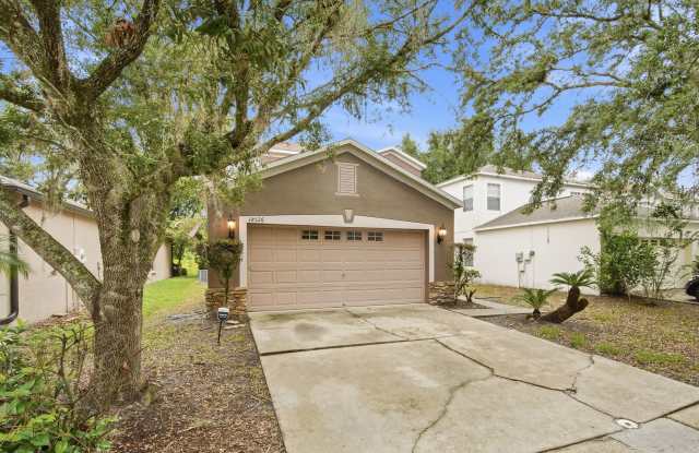 Two-story 4BR/2BA New Tampa home with pond view. Gallery 4