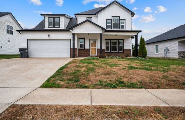 Your Dream Home Awaits— Where Custom Design Meets Everyday Comfort - 274 Crusaw Drive, Montgomery County, TN 37043