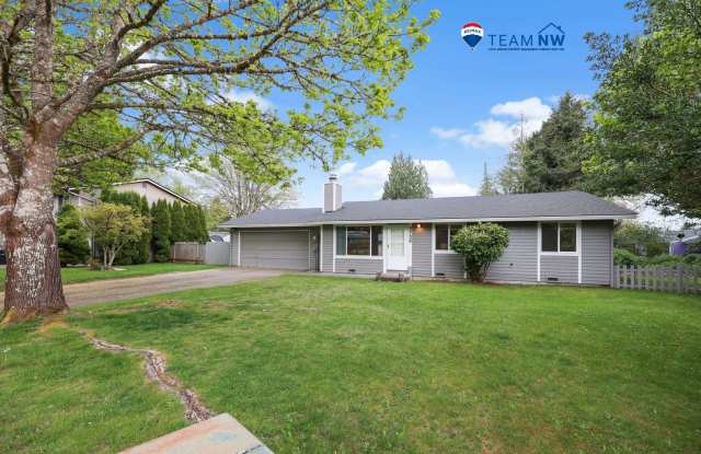 Tumwater rambler with 3bdrms 1.75 baths 2 car garage -Tumwater School District photos photos