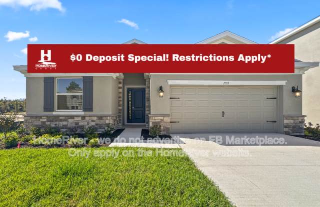 2333 STRATTEN DR - 2333 Stratten Drive, Pasco County, FL 33541