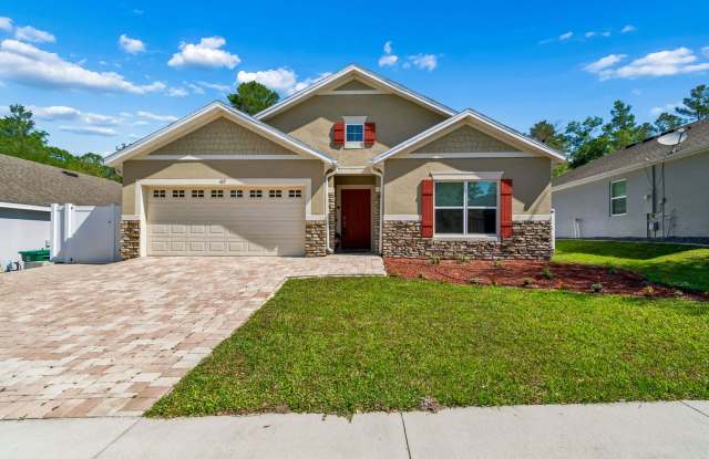 Welcome to this beautiful Florida Contemporary home located in the Country Club Village in Deland. photos photos