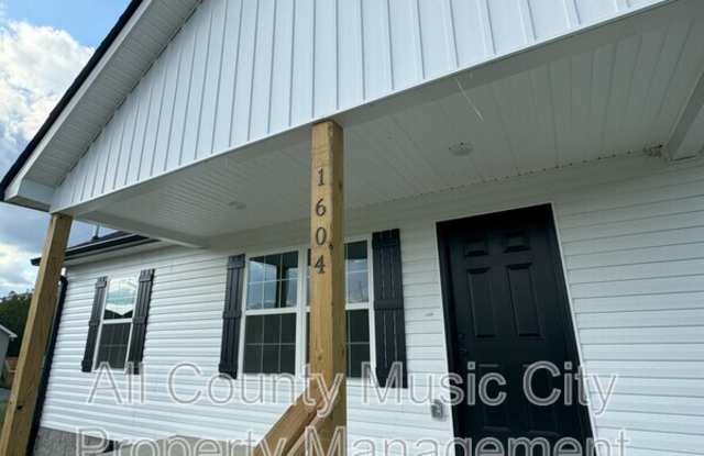 1604 Alan Perryman Ave - 1604 Alan Perryman Avenue, Marshall County, TN 37019