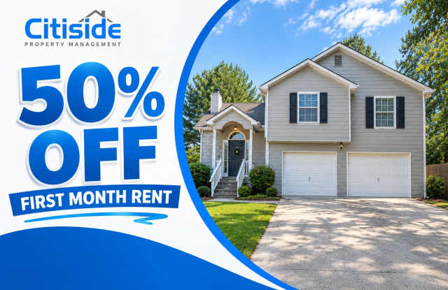 3 bed and 2 bath in Rex, Georgia! **Move in and enjoy 50% off the First Month Rent!** Gallery 1