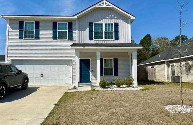 Tranquil South Retreat: Spacious 5-Bed Home with Fenced Yard, Pet-Friendly, Washer/Dryer Included photos photos