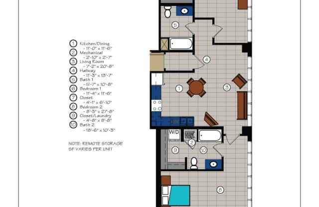 Metro Tower Lofts Gallery 2