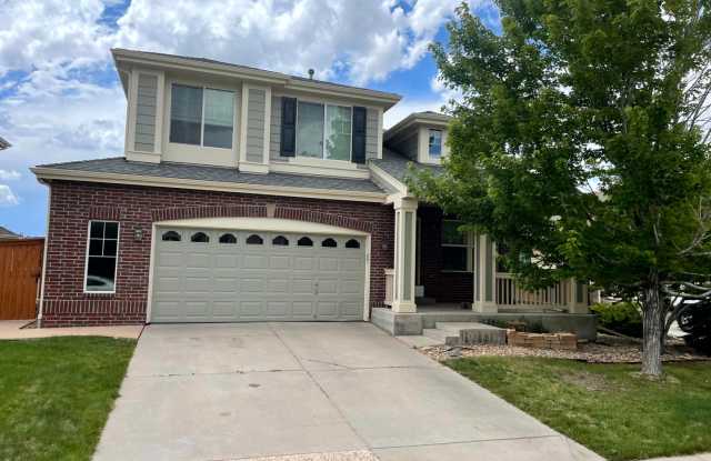 Tollgate Crossing! Beautiful 5 Bedroom Home, Cherry Creek School District, Finished Walk-Out Basement! - 5075 South Haleyville Street, Aurora, CO 80016