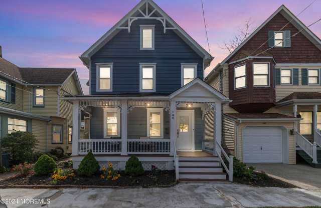 144 Embury Avenue - 144 Embury Avenue, Ocean Grove, NJ 07756