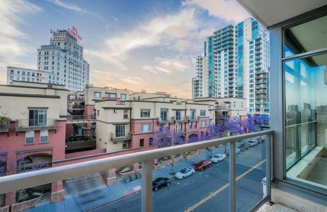 Beautiful 1Br/1Ba Downtown San Diego Condo In High-rise! Water Included! With Parking, Gym, Pool, Spa and more!! photos photos