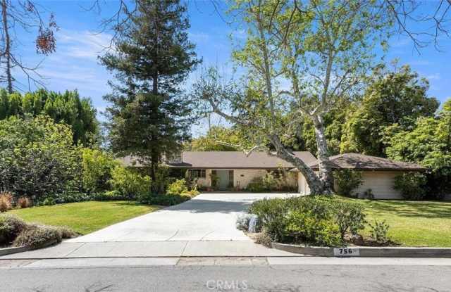 756 Fairfield Circle - 756 Fairfield Circle, Pasadena, CA 91106 756 Fairfield Circle - 756 Fairfield Circle, Pasadena, CA 91106