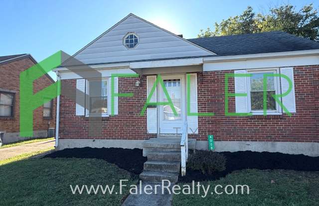 Charming Brick Cape-Cod Ready Now - 4008 Fulton Avenue, Moraine, OH 45439
