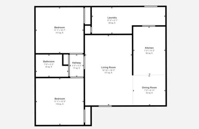 2517 East Culver Street Gallery 3