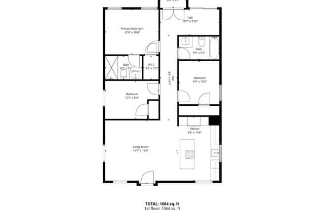 1044 Grant Way - Renovated New Style - SouthEast Atlanta/For Rent $2500--3 bedrooms/2 baths photos photos