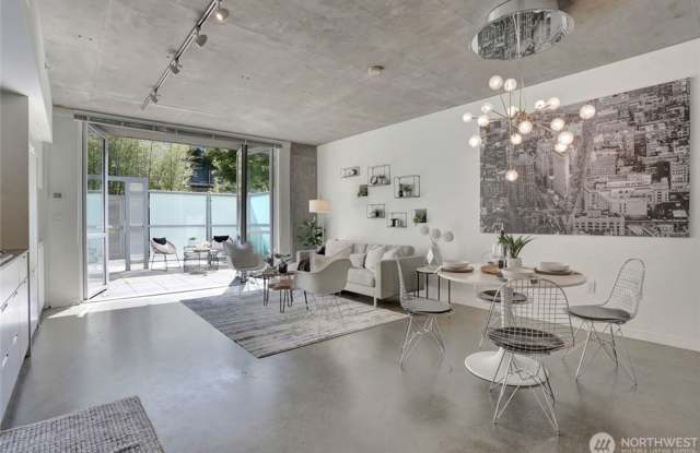 Unique 1 bed/1bath, 200 sqft patio, 2 parking spaces, high end finishes. photos photos