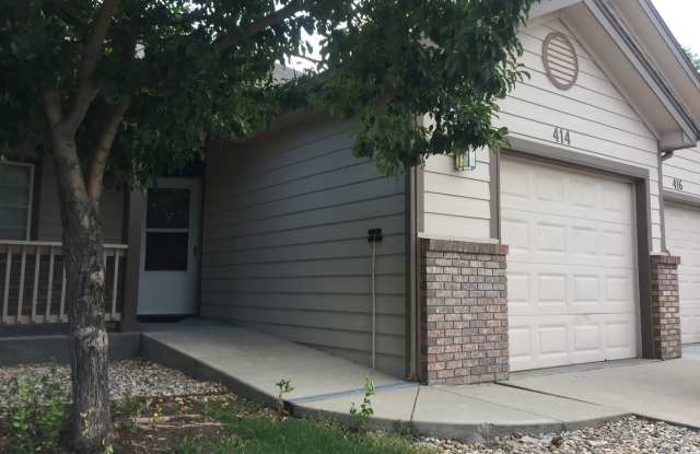 Beautiful 2 Bedroom + Loft Townhome in Loveland! - 414 Audrey Drive, Loveland, CO 80537