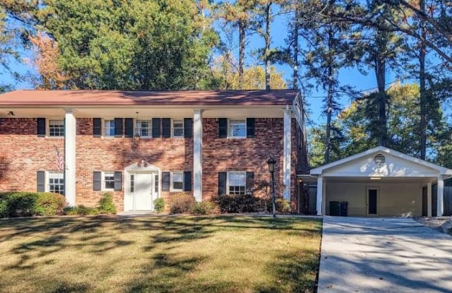 1544 Bishop Hollow Run - 1544 Bishop Hollow Run, Dunwoody, GA 30338