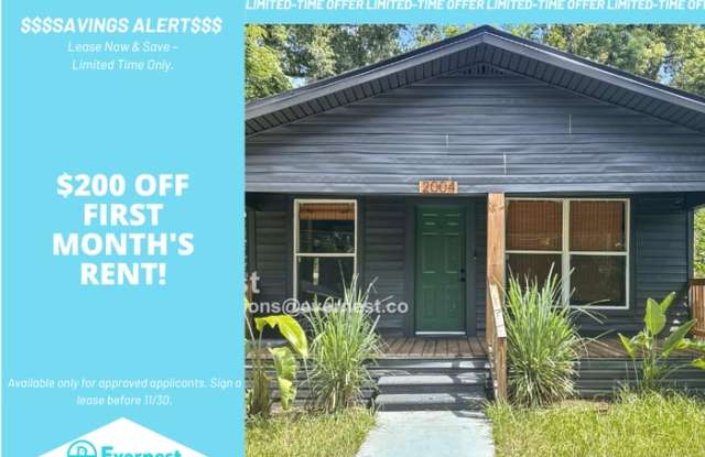 2004 East Ellicott Street - 2004 East Ellicott Street, Tampa, FL 33610